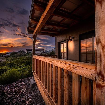 Miners Cabin #4 - King Bed - Private Balcony With Views Tombstone Exterior foto