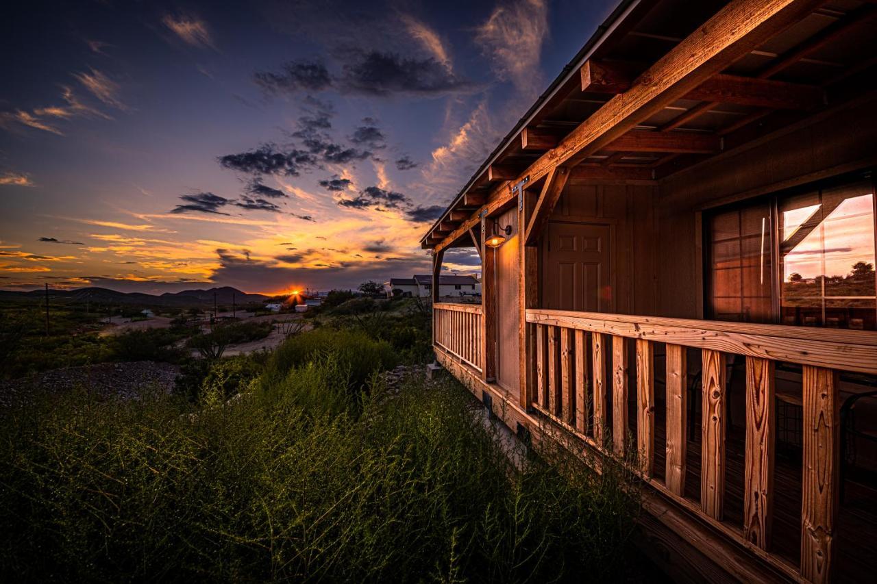 Miners Cabin #4 - King Bed - Private Balcony With Views Tombstone Exterior foto